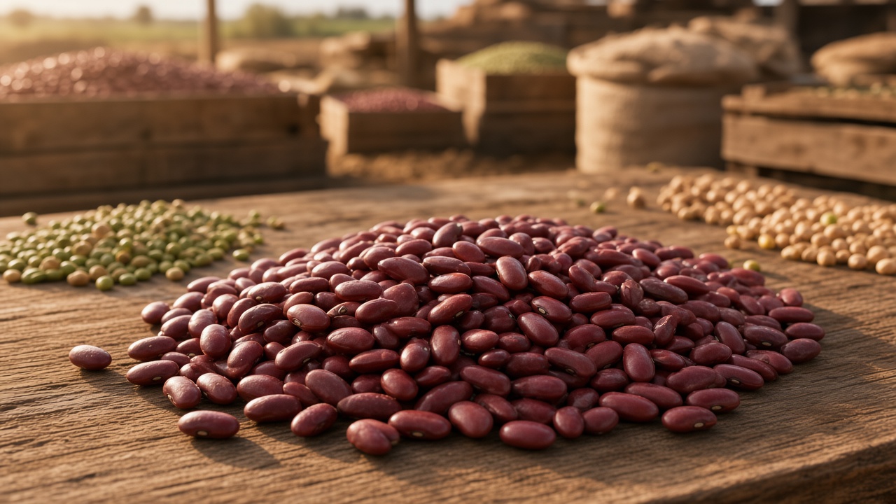 Ethiopian pulses and beans