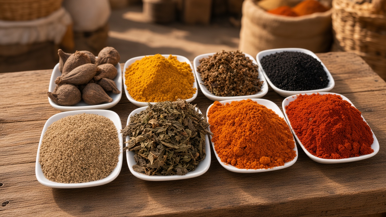 Ethiopian spices for export